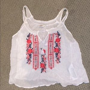Summer flowy top